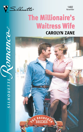 Title details for The Millionaire's Waitress Wife by Carolyn Zane - Available